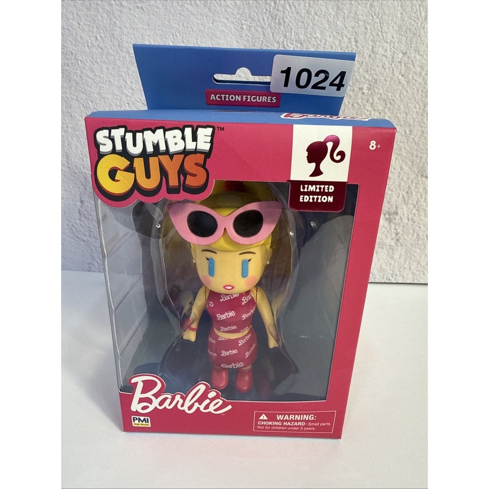 Barbie Legendary Stumble Guys Limited Edition 4" Figure 2024 New in Box